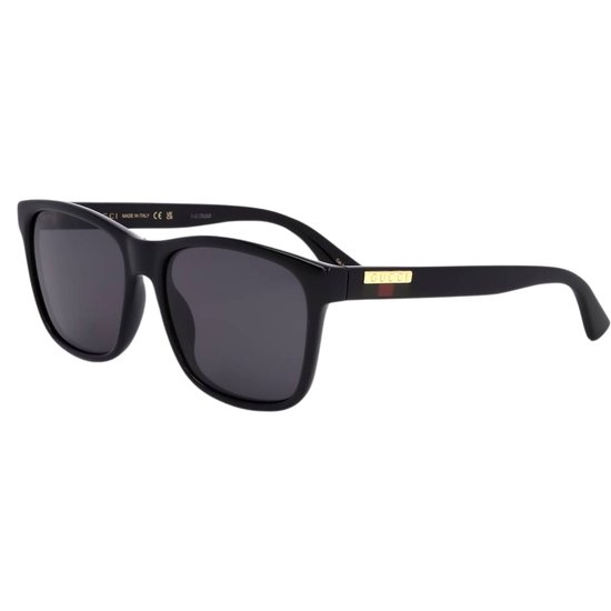 Gucci GG0746S 001 Zonnebril - Heren - Zwart van Merkloos