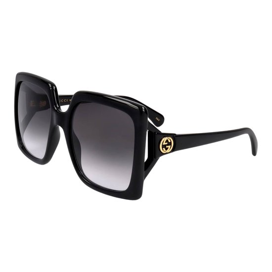 Gucci GG0876S 001 Zonnebril - Dames - Zwart van Merkloos