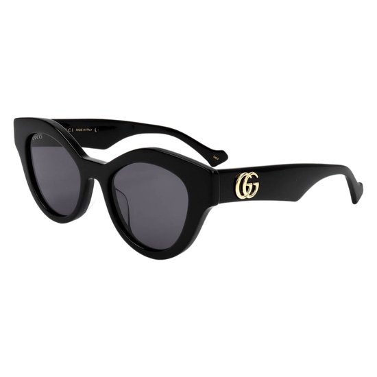Gucci GG0957S 002 Zonnebril - Dames - Zwart van Merkloos