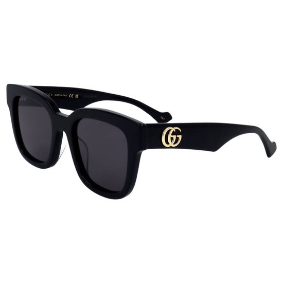 Gucci GG0998S 001 Zonnebril - Dames - Zwart van Gucci