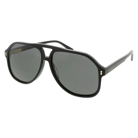 Gucci GG1042S 001 Zonnebril - Heren - Zwart van Gucci