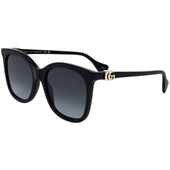 Gucci GG1071S 001 Zonnebril - Dames - Zwart van Gucci