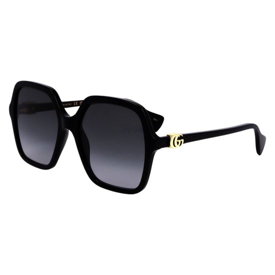 Gucci GG1072S 001 Zonnebril - Dames - Zwart van Gucci