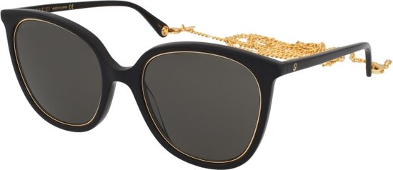 Gucci GG1076S 001Glasdiameter: 56 van Gucci