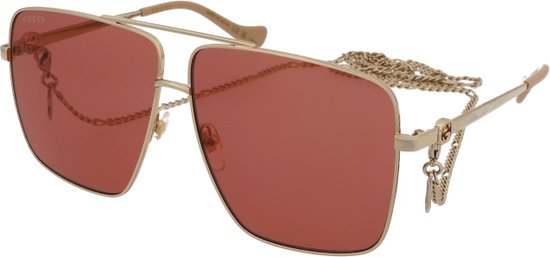 Gucci GG1087S 003Glasdiameter: 63 van Gucci