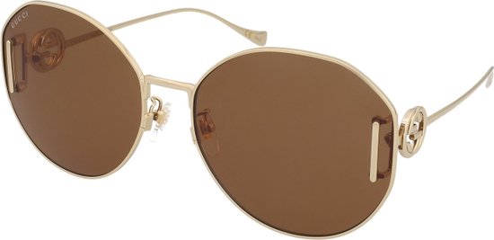 Gucci GG1206SA 003Glasdiameter: 63 van Gucci