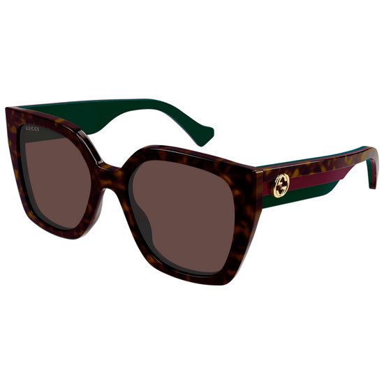 Gucci GG1300S 002 Zonnebril - Dames - Bruin van Merkloos