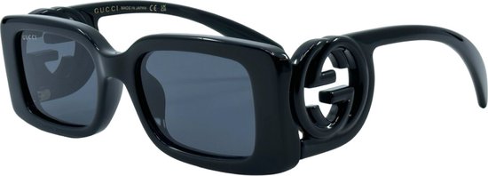 Gucci GG1325S 001 Zonnebril - Dames - Zwart van Merkloos