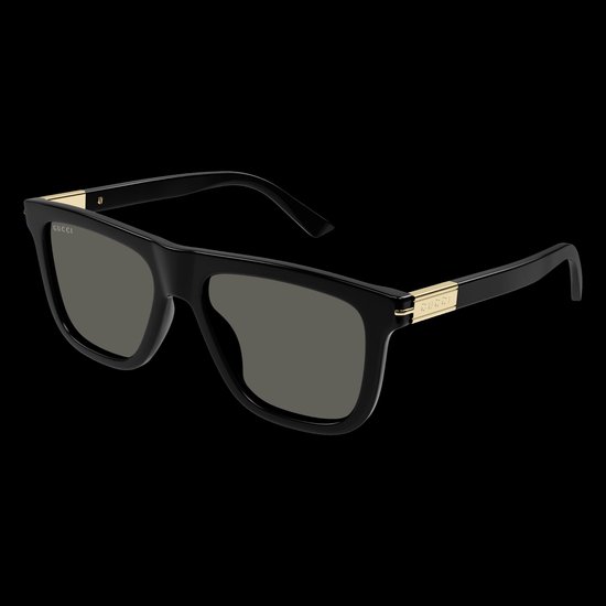 Gucci GG1502S 001 Zonnebril - Heren - Zwart van Gucci
