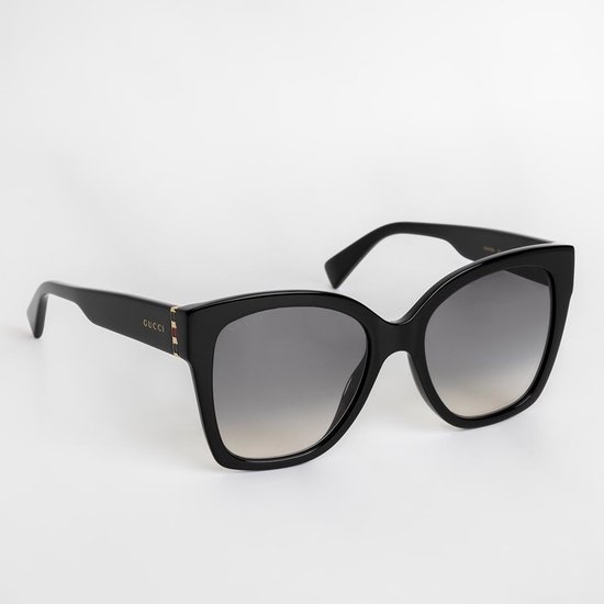 Gucci zonnebril GG0459S 001 Glasdiameter: 54 van Gucci