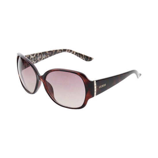 Guess Dames Zonnebril Bruin
