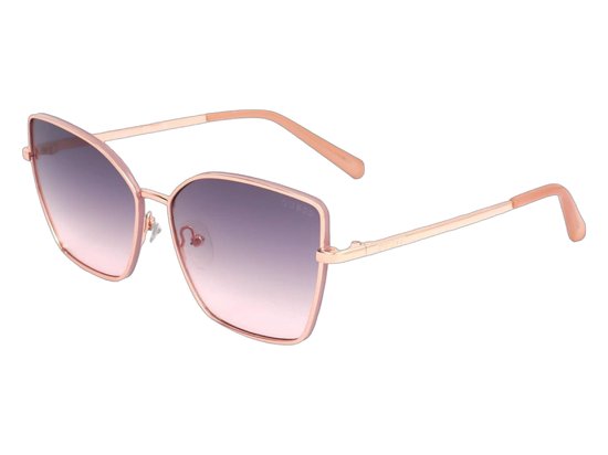Guess GF00014 28U Zonnebril - Dames - Rosé Goud