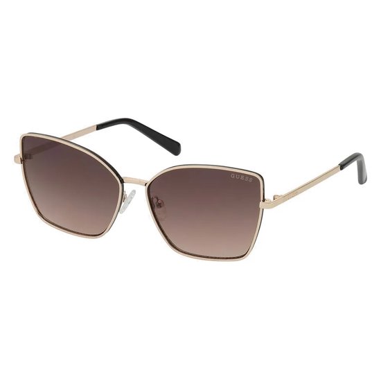 Guess Gf00014-5732f 57/14/140 Dames Zonnebril Bruin,Goud Vrouw