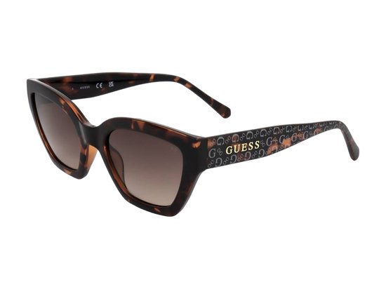 Guess GF00016 52F Zonnebril - Dames - Bruin
