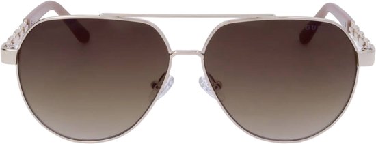 Guess GF00033/S 32E Zonnebril - Dames - Goud