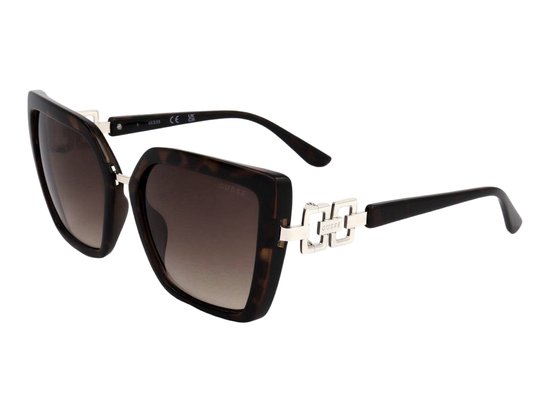 Guess GF00039/S 52F Zonnebril - Dames - Bruin van Merkloos