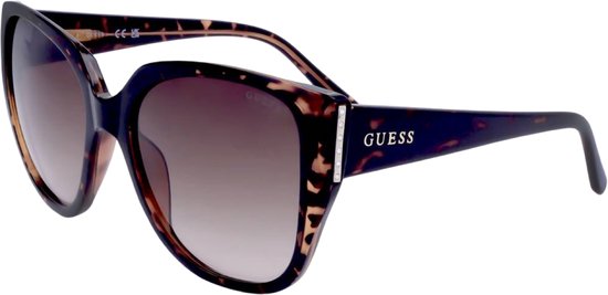 Guess GF00040/S 52F Zonnebril - Dames - Bruin van Merkloos