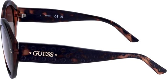 Guess GF00041/S 52F Zonnebril - Dames - Bruin van Merkloos