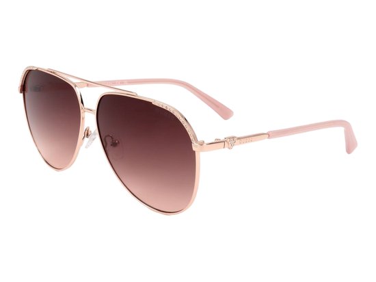 Guess GF00051/S 28T Zonnebril - Dames - Rose goud
