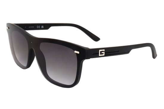 Guess GF0183/S 02B Zonnebril - Heren - Zwart van Guess