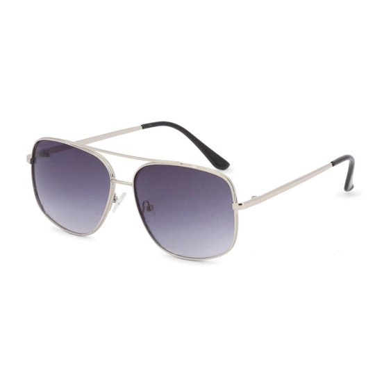 Guess - GF0207 - Zonnebril - Heren - Metaal - Blauwe lens van Guess