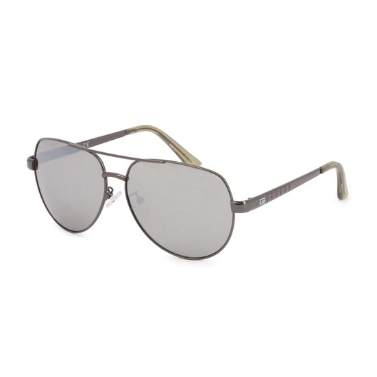 Guess GF0215/S 08C Zonnebril - Heren - Grijs