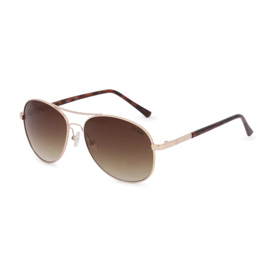Guess - GF0295 - Zonnebril - Unisex - Goudleurig - Bruine lens van Guess
