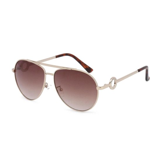 Guess - GF0364 - Zonnebril - Dames - Metaal - Bruine lens van Guess