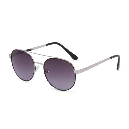 Guess - GF0367 - Zonnebril - Dames - Metaal - Paarse lens van Guess