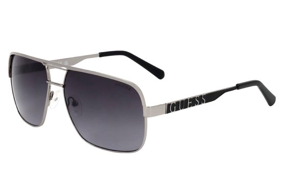 Guess GF5069 08B Zonnebril - Heren - Grijs