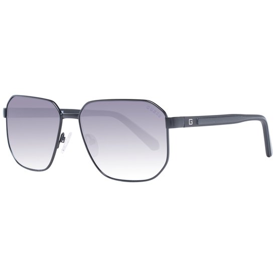 Guess GF5086/S 02B Zonnebril - Heren - Zwart van Guess