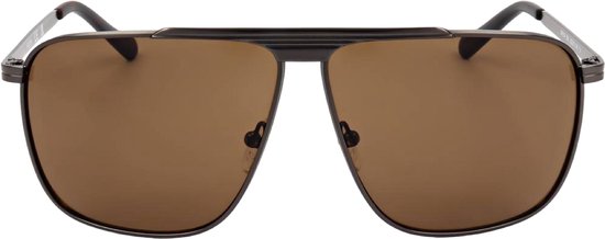 Guess GF5104 09E Zonnebril - Heren - Bruin van Guess