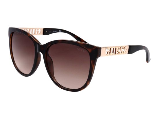 Guess GF6051 52F Zonnebril - Dames - Bruin van Merkloos