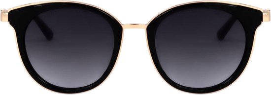 Guess GF6117/S 01B Zonnebril - Dames - Zwart van Merkloos