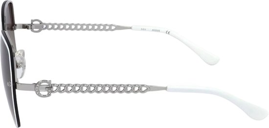 Guess GF6119 10F Zonnebril - Dames - Zilver