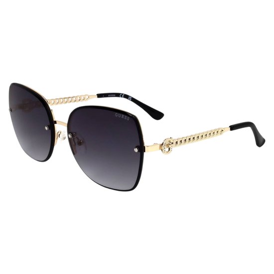 Guess GF6119/S 32B Zonnebril - Dames - Goudkleurig van Merkloos