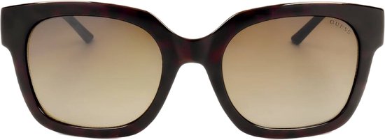 Guess GF6128/S 52F Zonnebril - Dames - Bruin van Guess