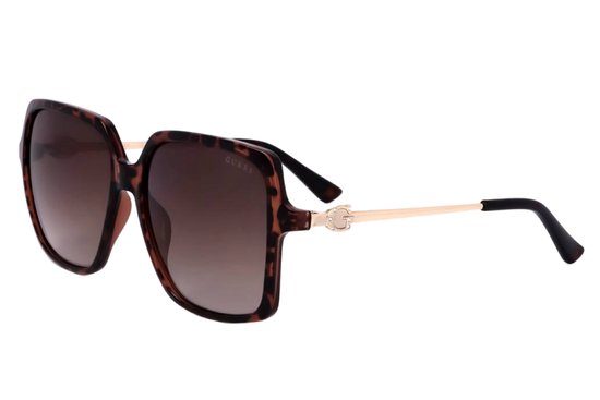 Guess GF6131 52F Zonnebril - Dames - Bruin van Merkloos