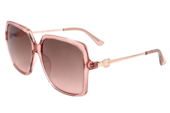 Guess GF6131 72T Zonnebril - Dames - Roze van Merkloos
