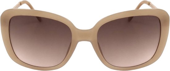 Guess GF6138/S 57F Zonnebril - Dames - Bruin van Merkloos