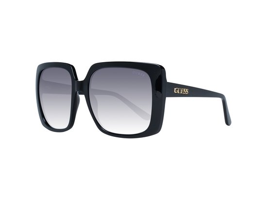 Guess GF6142/S 01B Zonnebril - Dames - Zwart van Merkloos