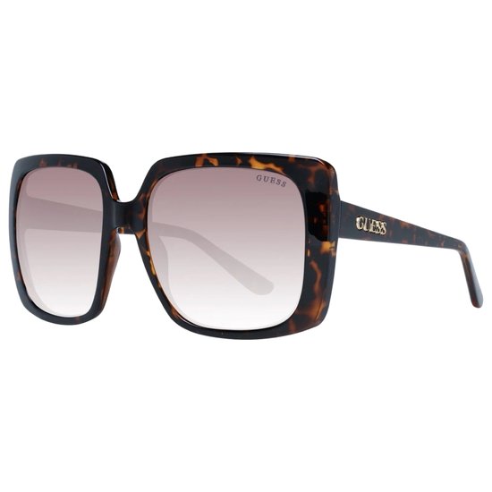 Guess GF6142/S 52F Zonnebril - Dames - Bruin van Merkloos