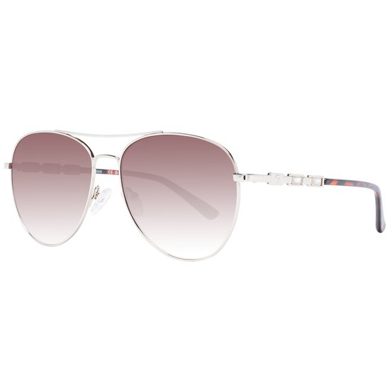 Guess GF6143/S 32F Zonnebril - Dames - Goudkleurig