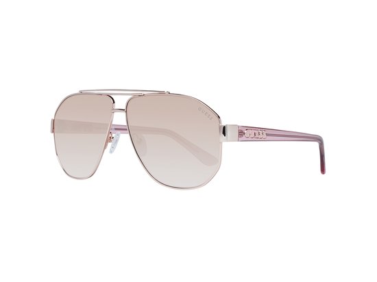 Guess GF6145/S 28F Zonnebril - Dames - Goudkleurig van Merkloos