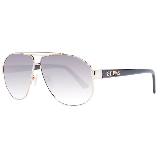 Guess GF6145/S 32B Zonnebril - Dames - Goudkleurig van Guess
