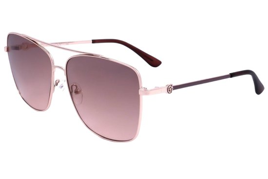 Guess GF6165 28T Zonnebril - Dames - Goudkleurig van Guess