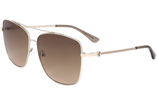 Guess GF6165 32F Zonnebril - Dames - Goudkleurig van Merkloos