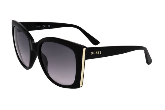 Guess GF6169/S 01B Zonnebril - Dames - Zwart