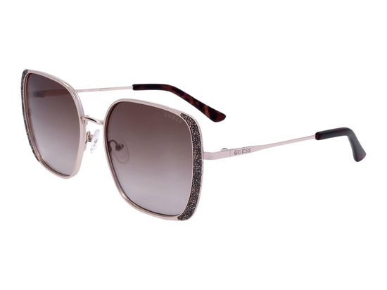 Guess GF6175/S 28F Zonnebril - Dames - Rose goud