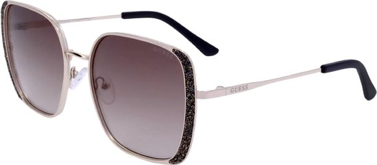 Guess GF6175/S 32F Zonnebril - Dames - Goud